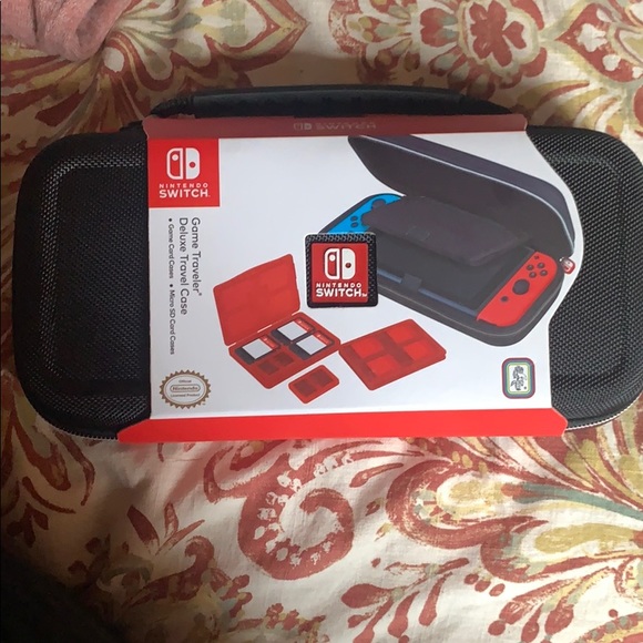 Nintendo Accessories - Nintendo switch game traveler deluxe travel case